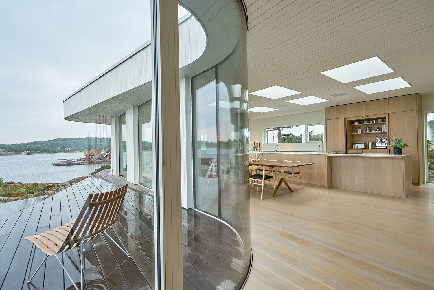 Раздвижные окна из закаленного стекла с изогнутыми створками panoramah! AH! CURVED ARCH-00027403 - Вид №1