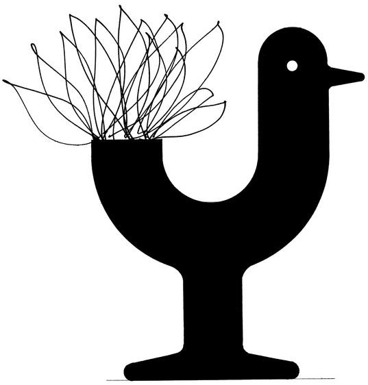 VONDOM Садовый горшок Peacock sun-id-1469854 - Вид №3