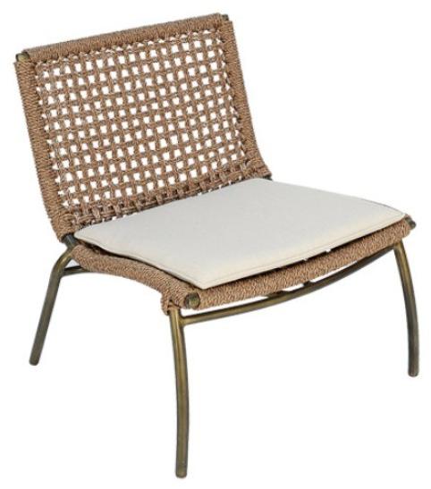 cbdesign Садовое кресло из синтетического волокна Lara N415n1 - Вид №1