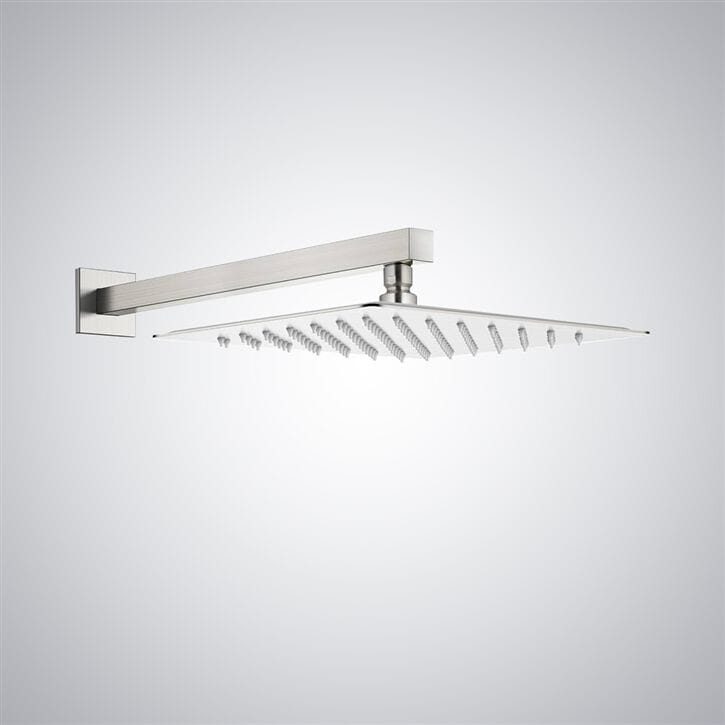 Квадратная душевая головка из нержавеющей стали Fontana Showers Luxe Fontaine ARCH-00081903 - Вид №3