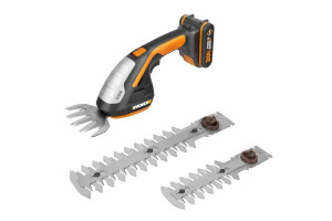 16045441 Ножницы для стрижки травы и кустарников 1х2.0 Ач и ЗУ WG801E WORX