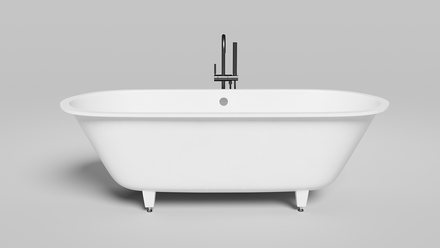 Встраиваемая ORNELLA AXIS 190х90 встраиваемая SALINI 103412G - Вид №10