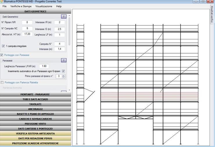 Blumatica Строительные леса и чертежный пимус (dlgs 235 03) sun-id-1414721 - Вид №1