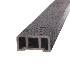 Перила прямоугольные Groentec ДПК 45x92x3000 мм венге 89354707 STLM-2167575