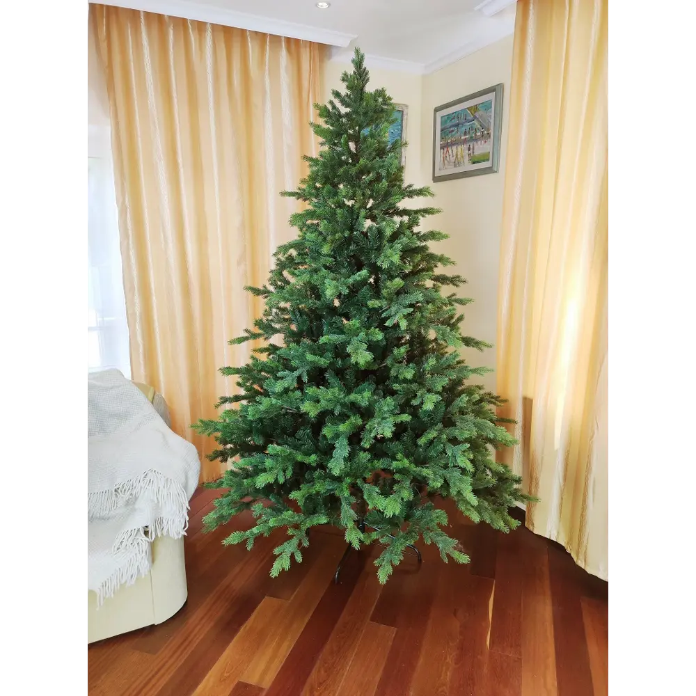Ель новогодняя искусственная Emerald 240 см BEATREES STLM-2091381 - Вид №4