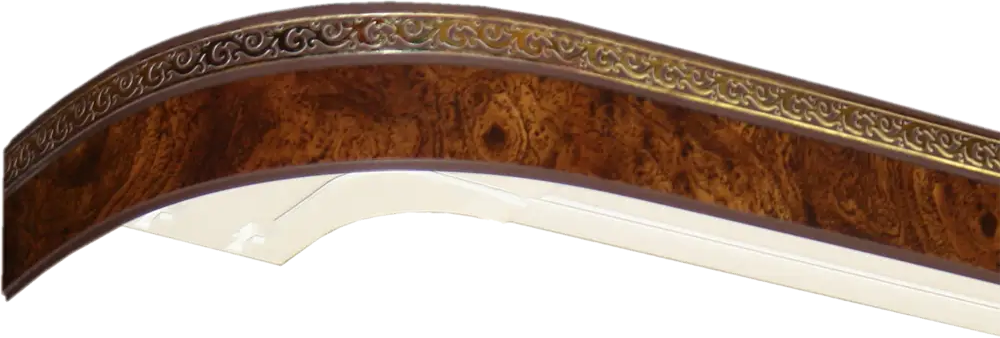 DOMLEGRAND Потолочный карниз «Грация» с эффектом скрытого монтажа 200 см 13866137