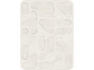 Бамбуковый Шелковый прямоугольный ковер