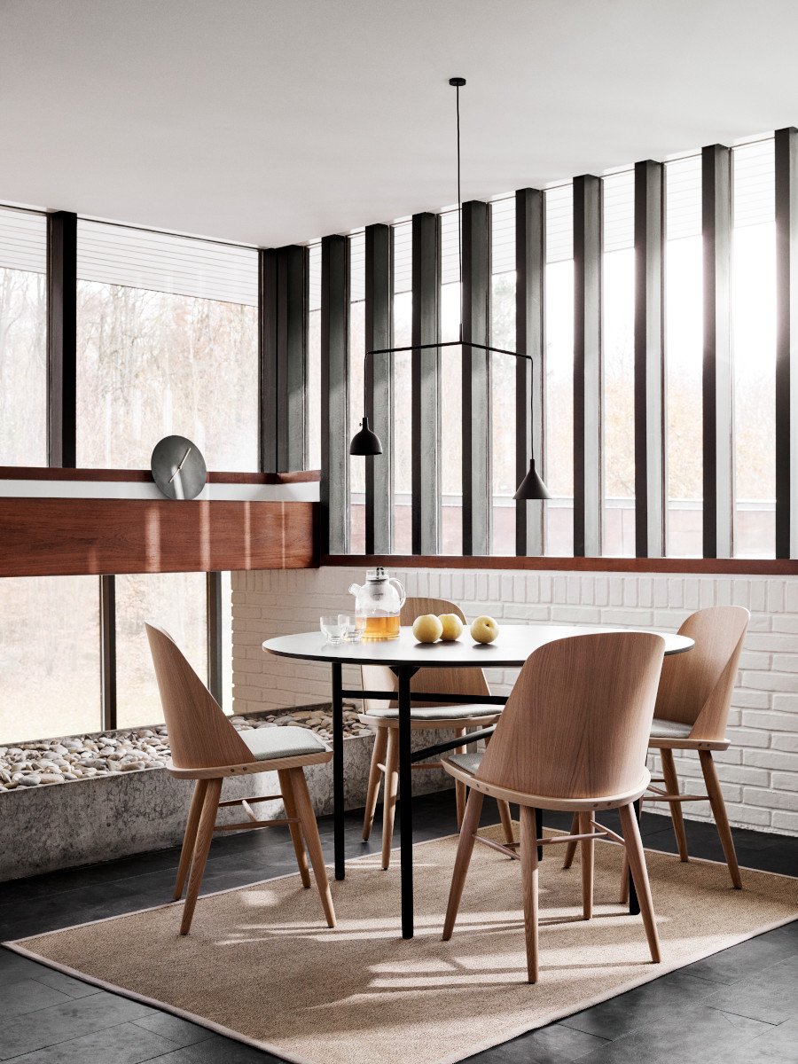 1211539 MENU Литая подвеска Черный  - Вид №4