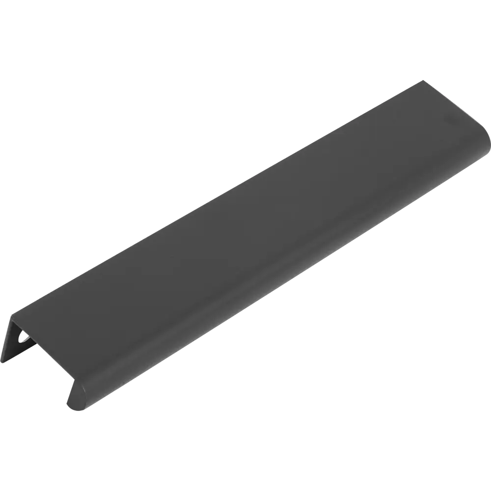 Мебельная ручка-профиль черная 140 мм Jet STLM-2039179