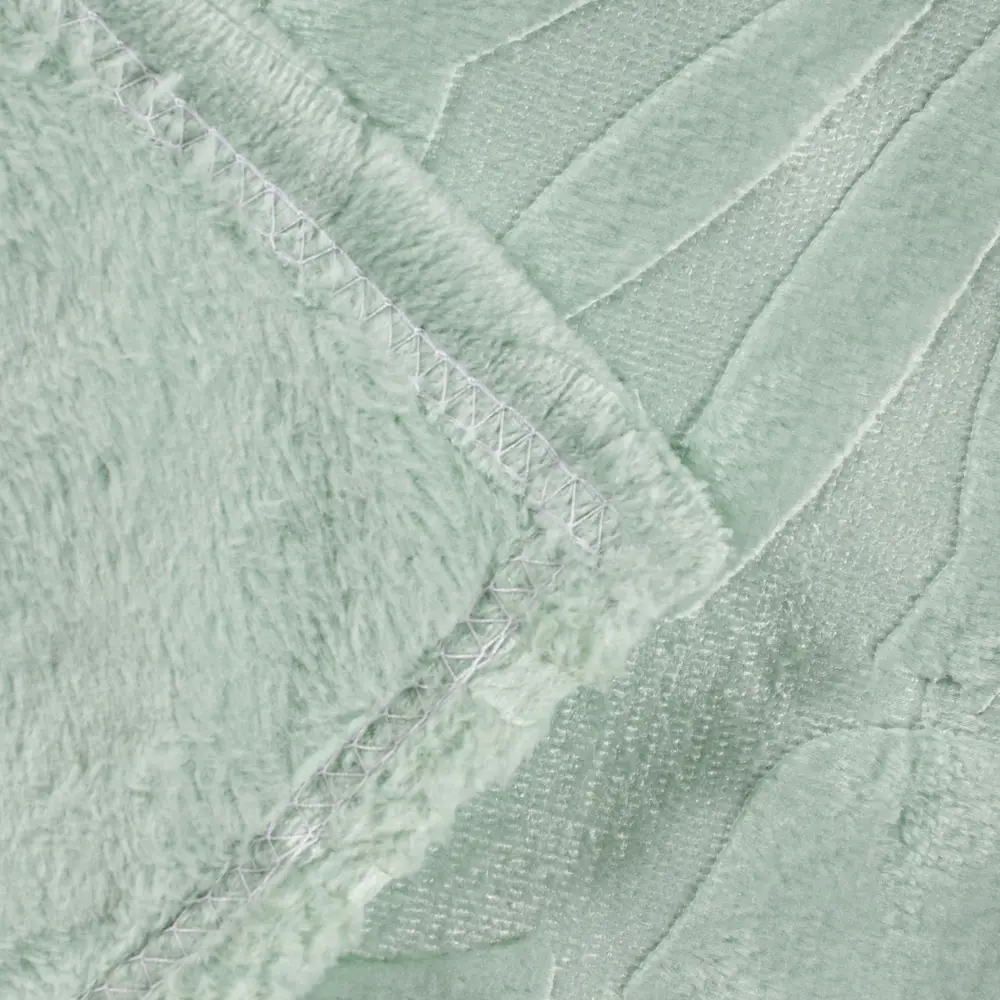 Плед Savane 200x220 см микрофибра цвет зеленый 89390303 STLM-2102455 Ardenza - Вид №5