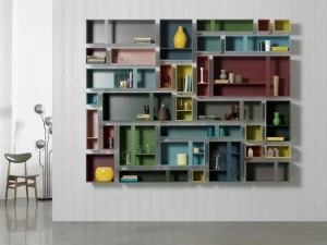 Capo d’Opera Открытый подвесной книжный шкаф Multibox