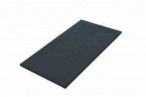 MCBATH Centuria Stone Nox 140x80 прямоугольный антрацит