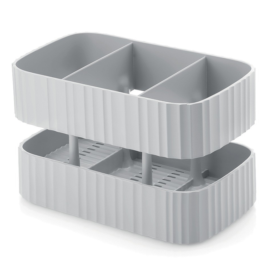 18240033 Органайзер для раковины tidy&safe, серый Guzzini 