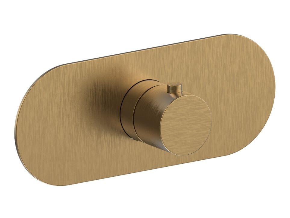 Термостатический встраиваемый смеситель для душа Rubinetterie Frattini отдельная эстетика ARCH-00111858