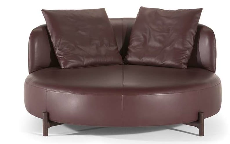 Мягкая спальная кровать Natuzzi Italia AMALIA ARCH-00099085 - Вид №1