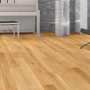 Паркетная доска Haro 4000 Series Top connect Дуб Кантри с брашью (Текстурированная) 2200х180 мм.