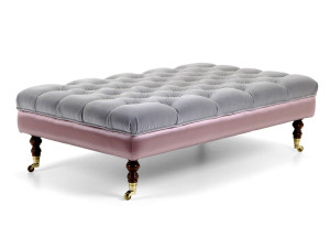 Пуф / кожаная подставка для ног