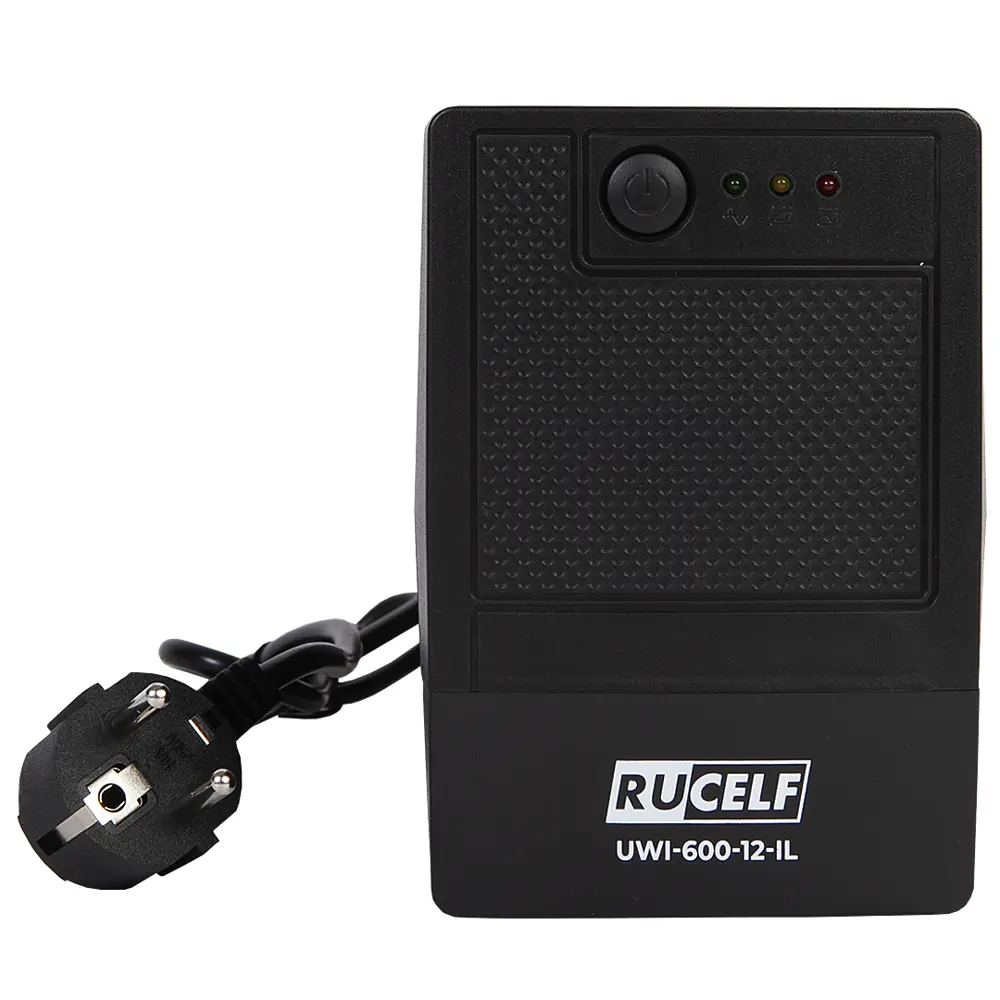 Источник бесперебойного питания UWI-600-12-IL 480 Вт RUCELF STLM-2090851 - Вид №1