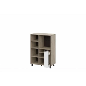 92015370 Кухонный шкаф Sv-мебель Этна 49x144x100 см ЛДСП цвет эндгрейн STLM-1503710