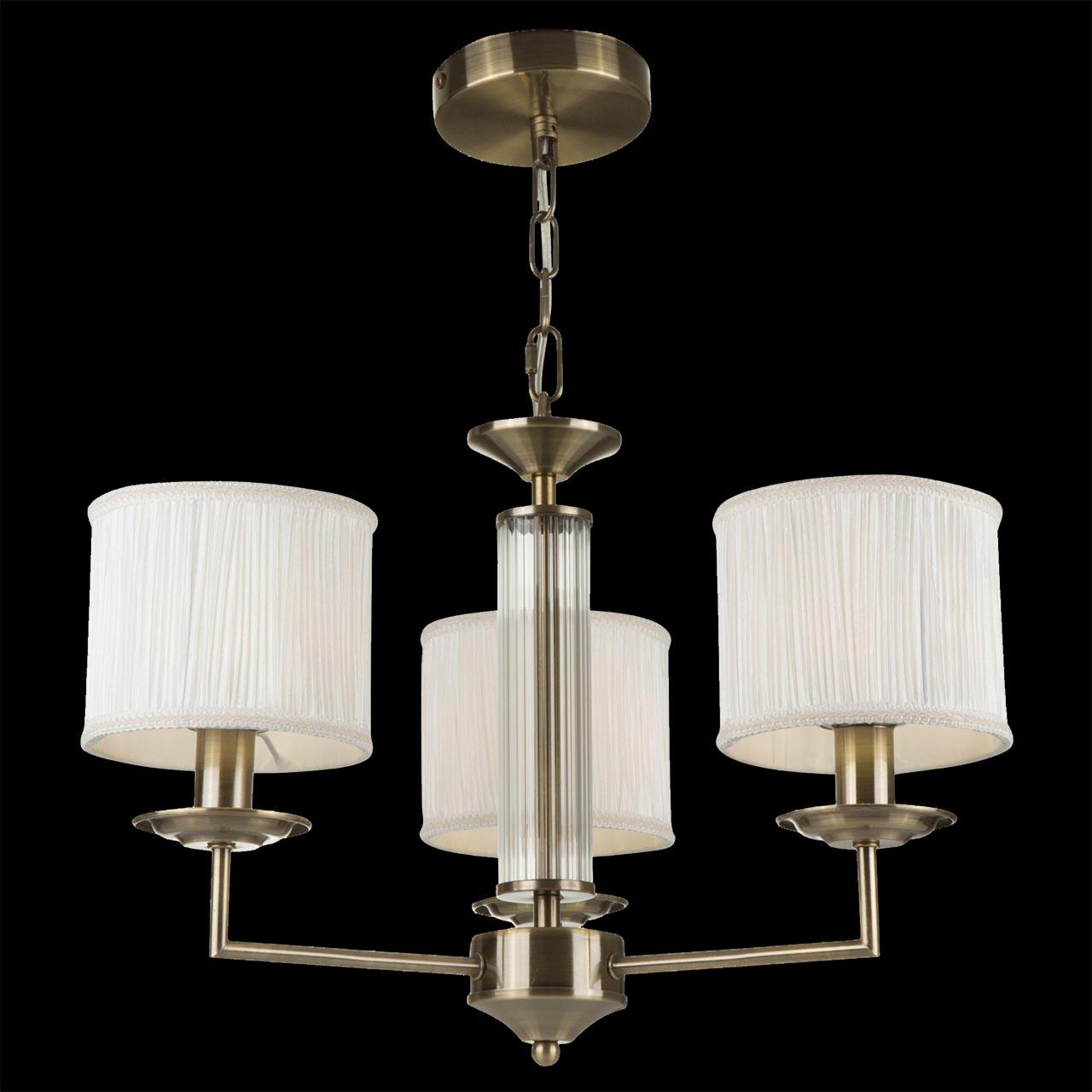 Подвесная люстра Freya Felina FR2006PL-03BZ FREYA FELINA 279380 Белый - Вид №1