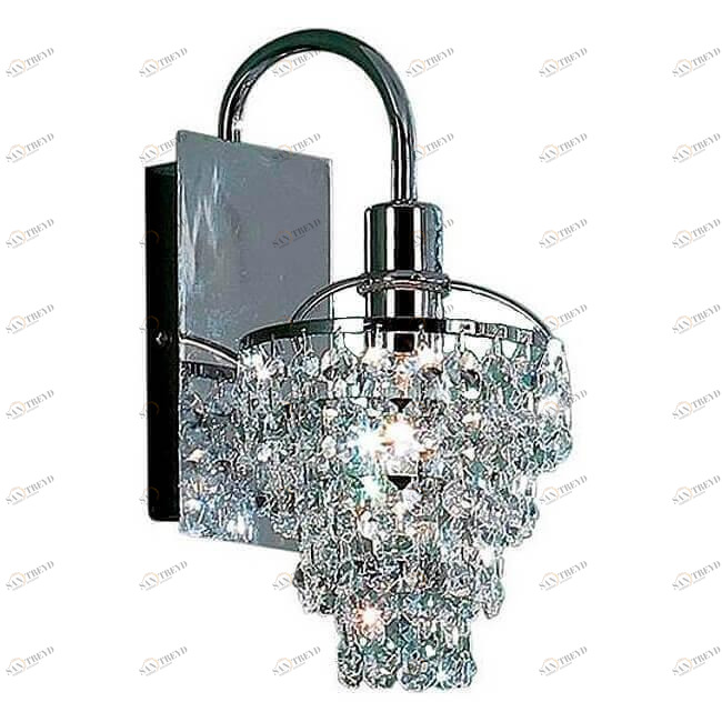 Бра настенное серебристое хром Citilux "Контур" CL322311 CITILUX КОНТУР 00-3927669 Хром 