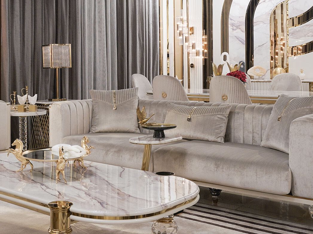 Ткань диван Zebrano Velovis ARCH-00041597 - Вид №3