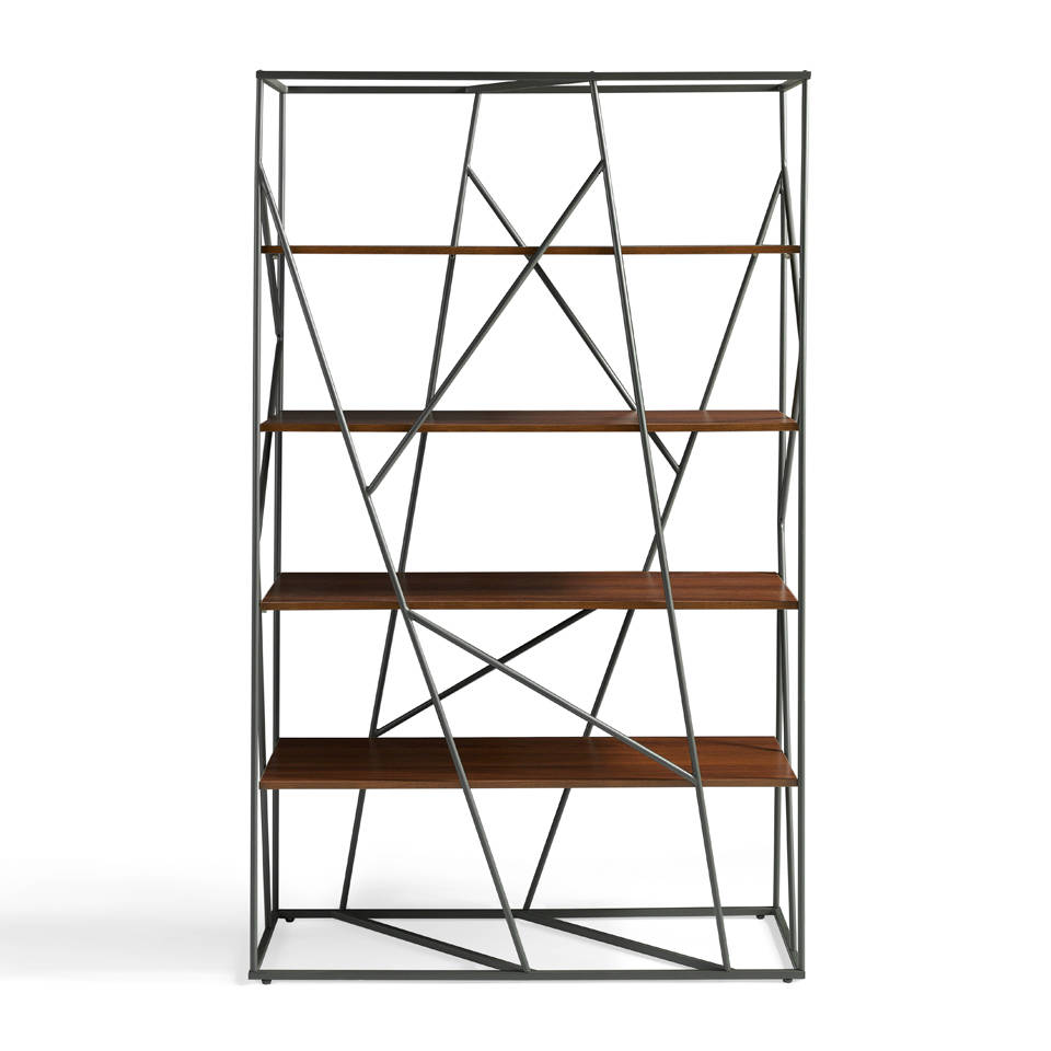 074221 Стеллаж F6089-NOGAL Angel Cerda  - Вид №2