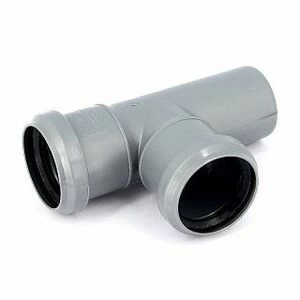 Тройник 87 SINIKON ПП D50 мм Стандарт