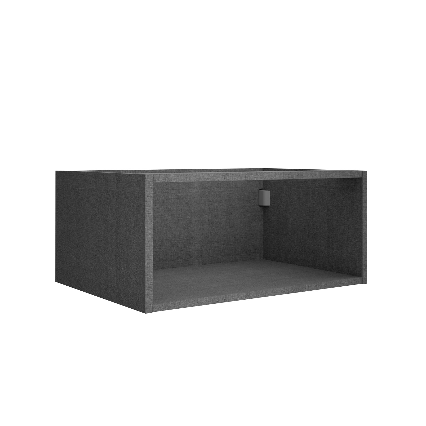 22815 SALGAR Стеллаж для хранения АЛЬЯНС 800 1 полка CARBON-TX 797 x 270 x 450 мм 