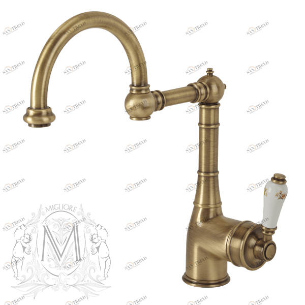 Смеситель MIGLIORE Ermitage ML.CUC-7085.BI.BR для кухни, бронза 