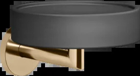 Держатель для мыла 63602 735 Gessi Ventaglio ТЕПЛАЯ БРОНЗА PVD