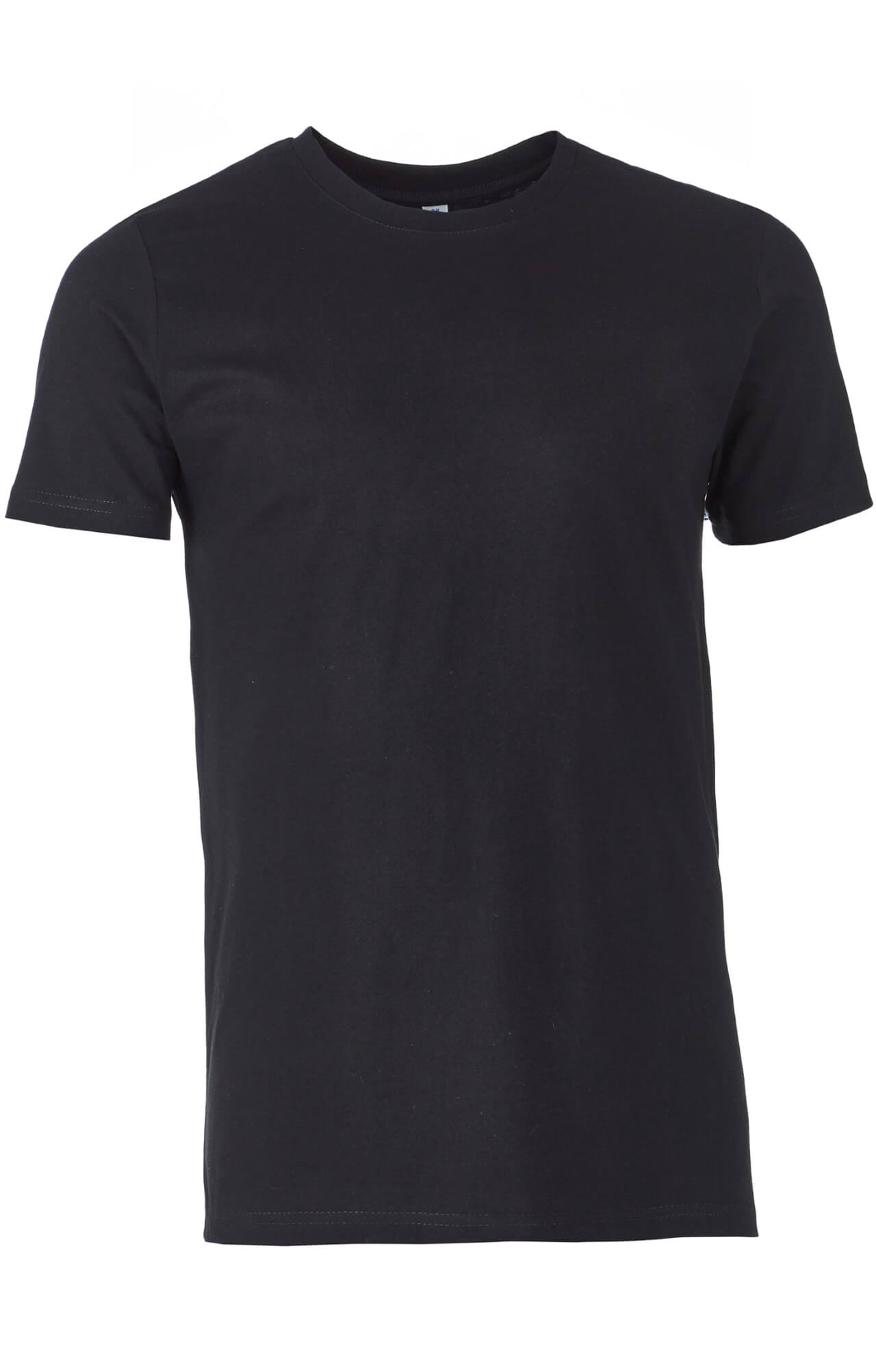 4958218 Футболка черная  Одежда для официантов  размер M (46-48) Спецодежда  - Вид №2