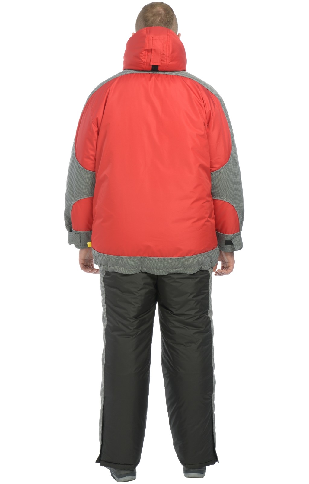 64770 Костюм "Ультра" зимний красно-черный  Зимняя спецодежда  размер 64-66/170-176  - Вид №12