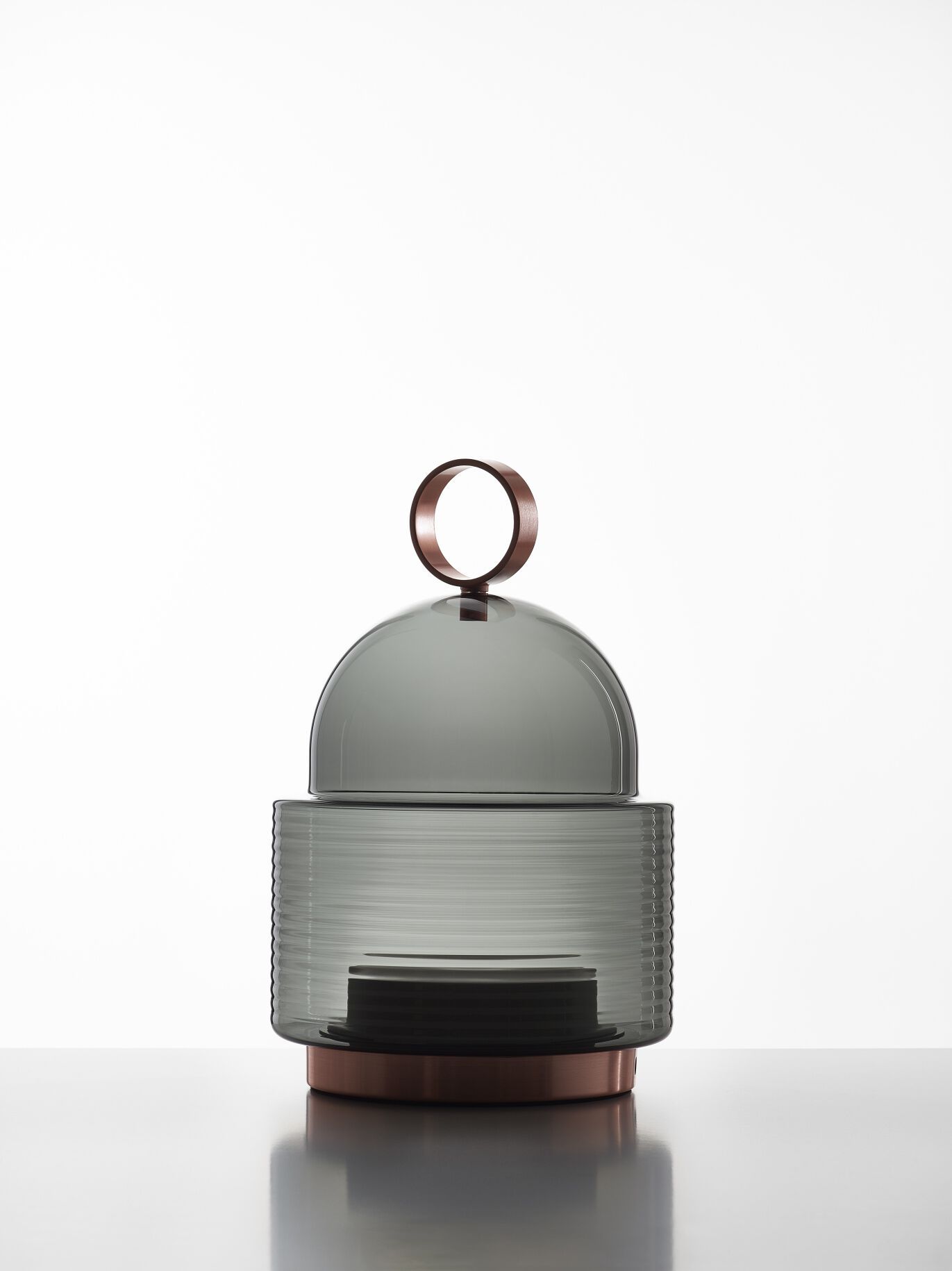 Батарея выдувное стекло светодиодный торшер BROKIS Dome Nomad ARCH-00098223 - Вид №31