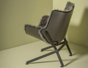 DANTE - Goods And Bads Кресло обитое мехом