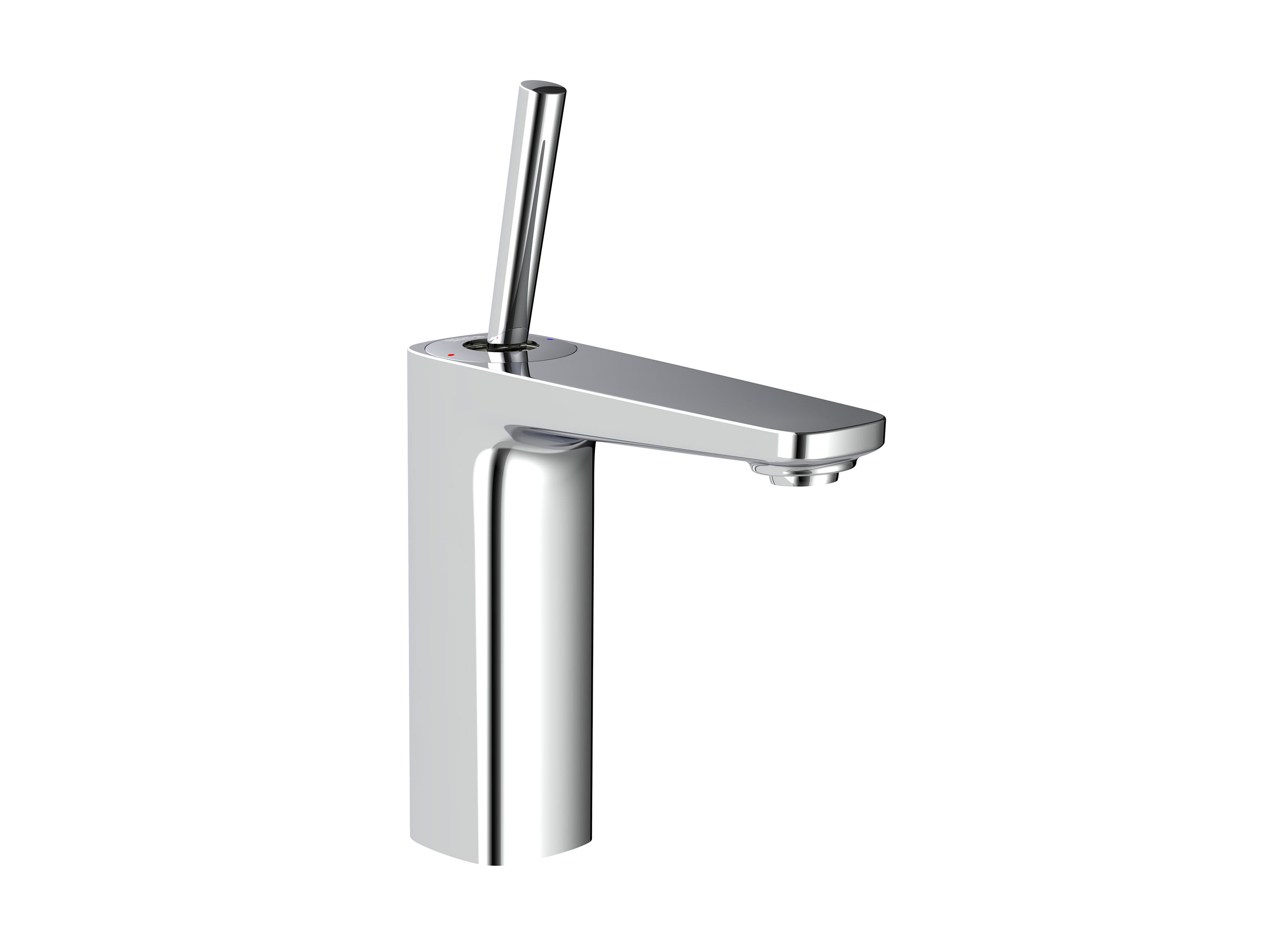 Однорычажный смеситель для раковины из латуни без слива Roca Pals ARCH-00132509 - Вид №1