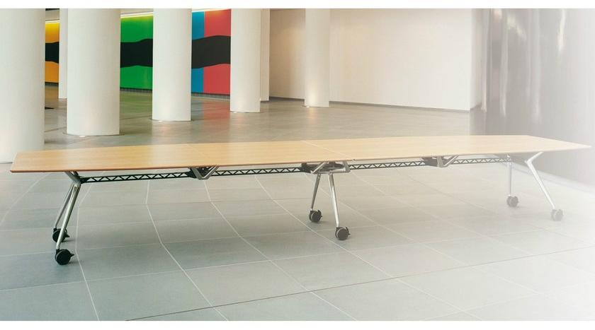 König Neurath Складной стол для переговоров на колесиках Summa sun-id-1347711 - Вид №1