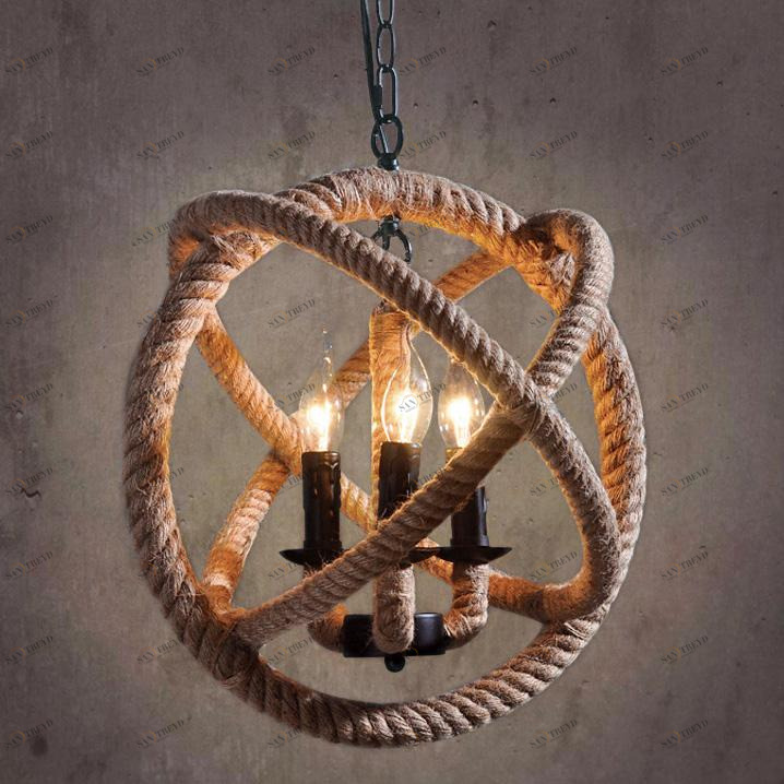 Подвесная люстра Loft IT Loft1194-3 LOFT IT LOFT1194, ШАР 075100 Коричневый 