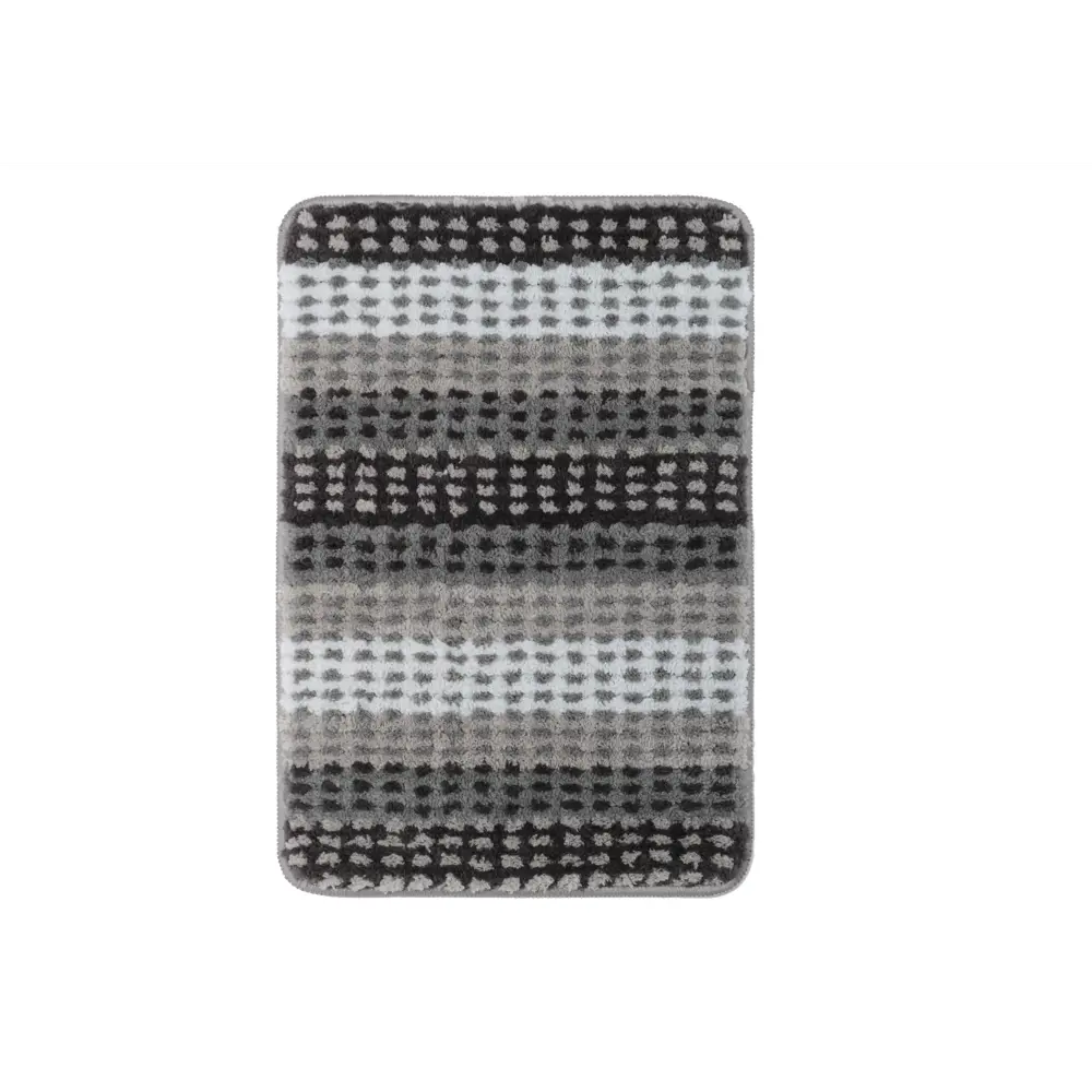 Коврик для ванной Grampus Point — безопасность и комфорт в сером исполнении 89415937 STLM-1566030