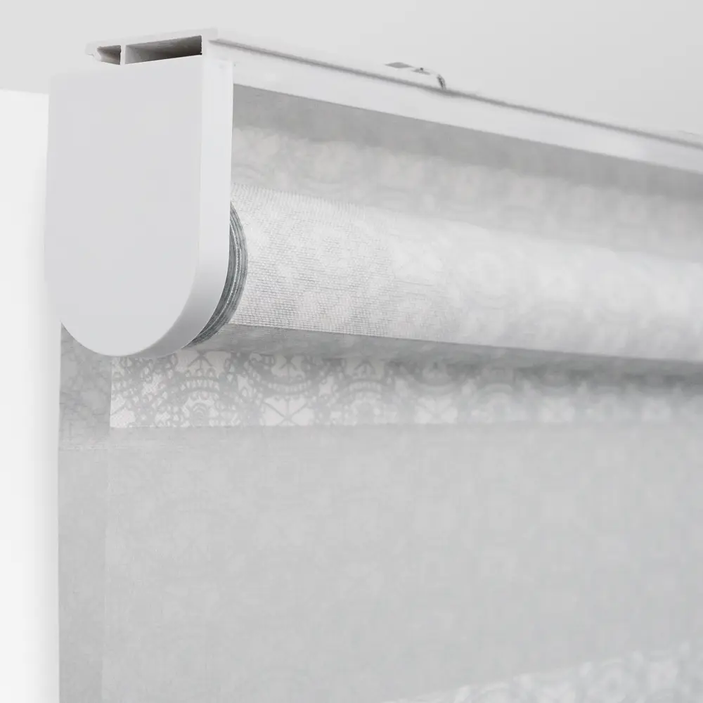 Рулонная штора Восторг 160x175 см серый GARDEN Нео-классика STLM-2140870 - Вид №2