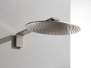 Душевая головка из нержавеющей стали с кронштейном