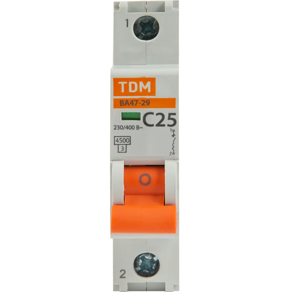 Автоматический выключатель TDM Electric ВА47-29 для защиты электросетей 84399479 STLM-0049252 - Вид №1