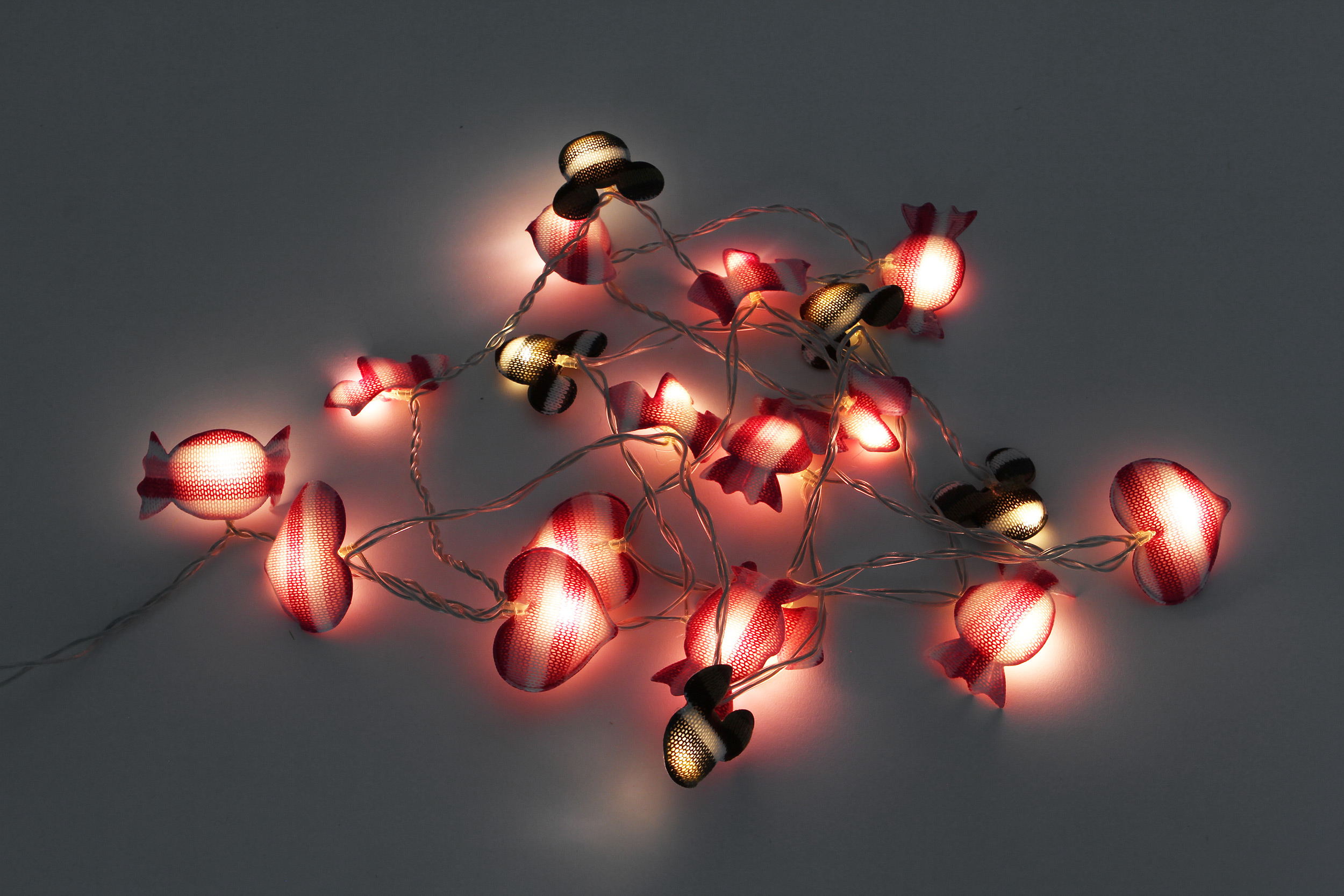 8008215083827 Световая гирлянда Happy Light Candy ELECTRORETRO  - Вид №1