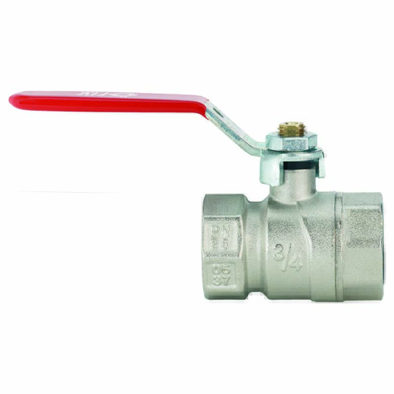 Кран шаровой ВВ PERFECTA плоский рычаг F.I.V. 1"1/2 FIV 8360R008