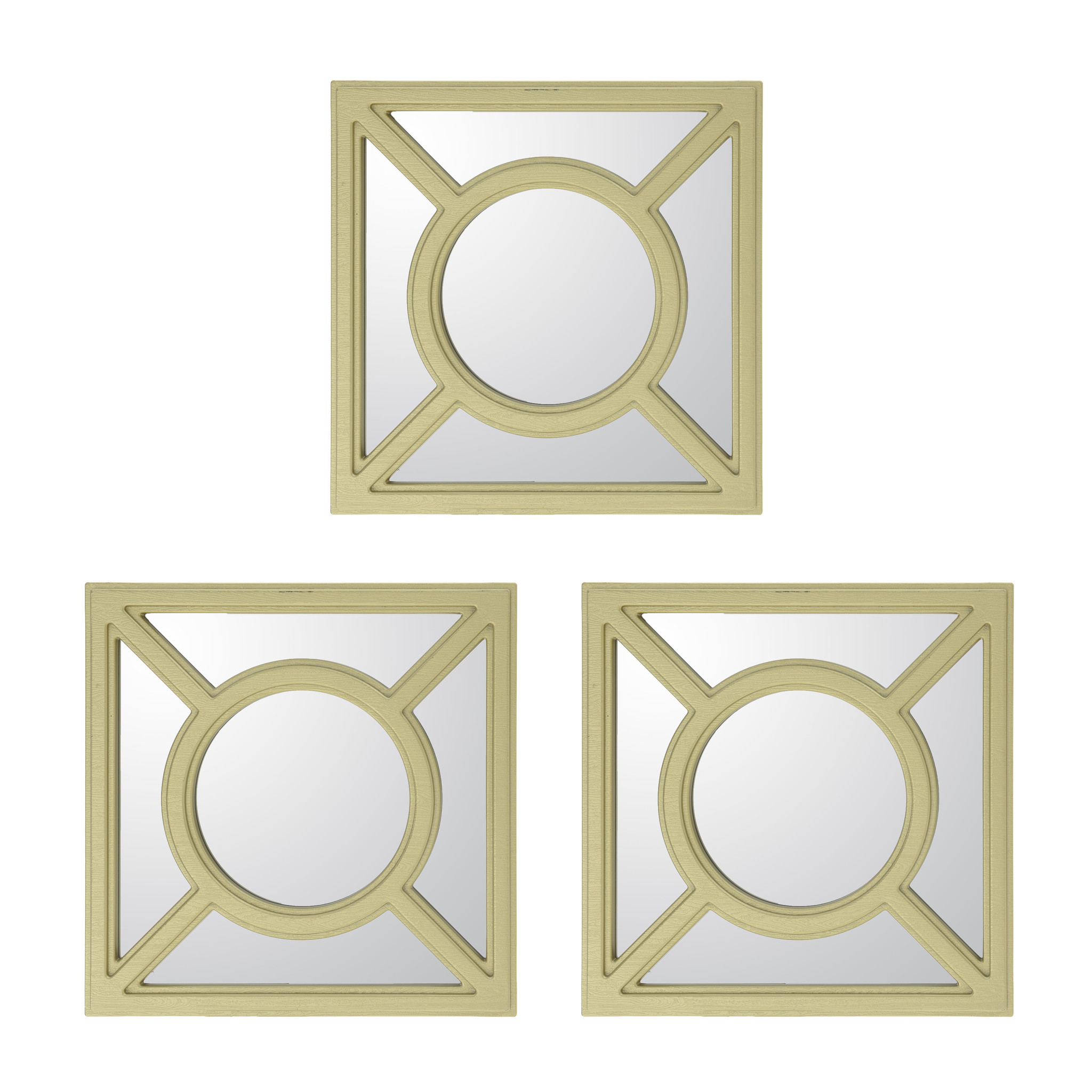 3895864.0007 Зеркало настенное, набор из 3х TO4ROOMS  - Вид №1