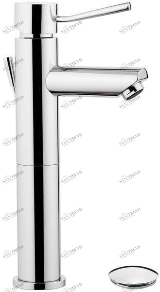 Remer Rubinetterie Смеситель для раковины на столешницу, одно отверстие Minimal N 10 l