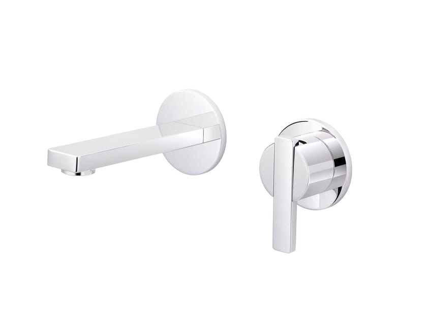 Настенный смеситель для раковины с 2 отверстиями rvb ARCH-00110554