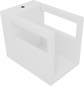 GLCEBI011 Консоль приставная для установки чаши биде GSG CERAMIC