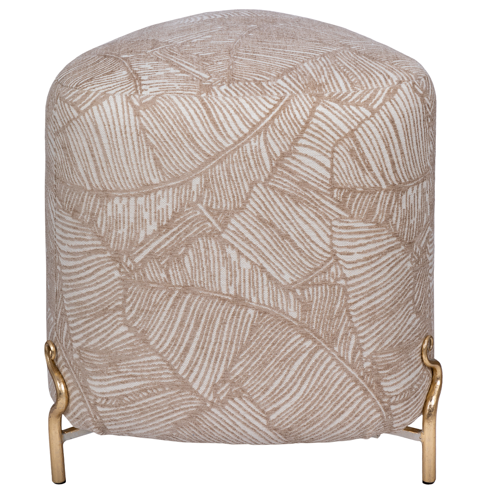 14033 Банкетка Авиньон Беж Золото BOGACHO 4627196596412