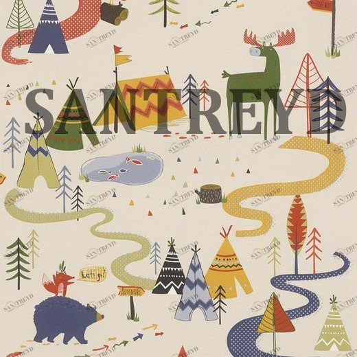 292428 Обои Rasch Kids & Teens II